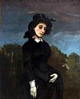 Woman in a Riding Habit by Gustave Courbet